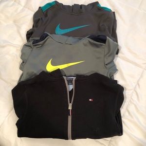 Boys size 7 Hoodies